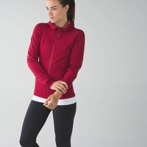 Lululemon In Flux Jacket Cranberry Size 6